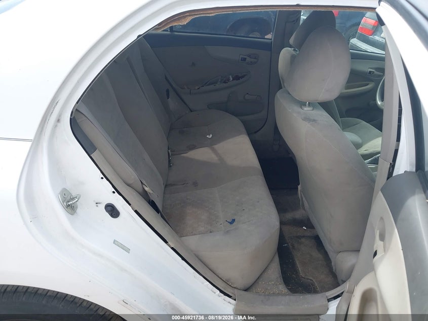 2009 TOYOTA COROLLA auction photo 8