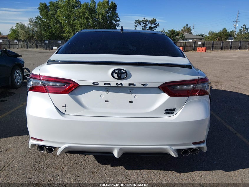 TOYOTA CAMRY 2022 VIN 4T1K61BK5NU062565
