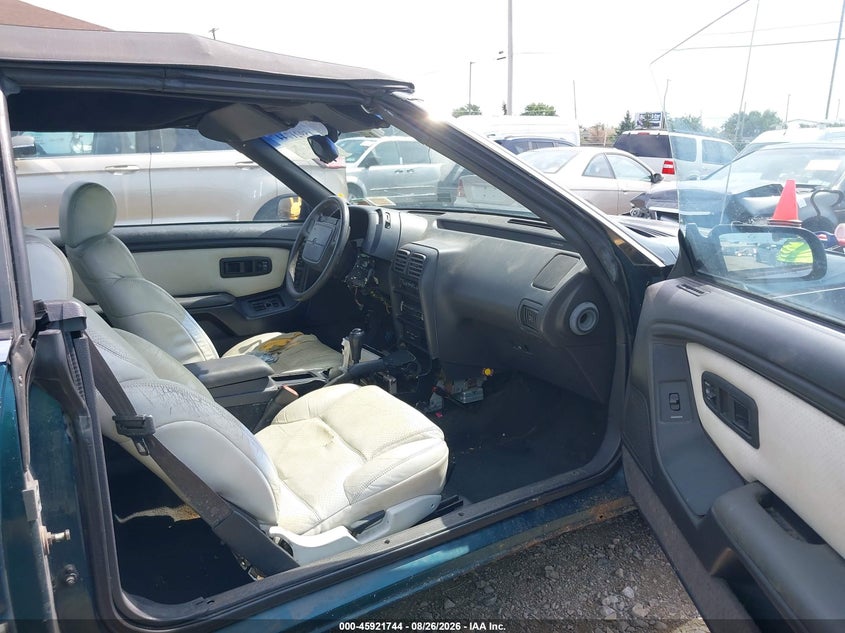 CHRYSLER LEBARON 1993 VIN 1C3XU5537PF540072