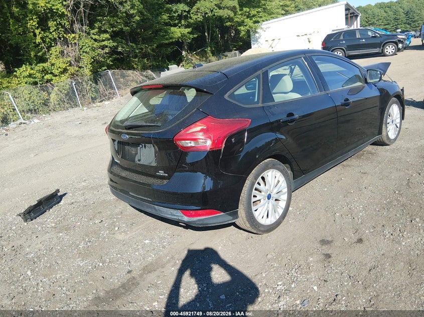 FORD FOCUS 2016 VIN 1FADP3K28GL209613