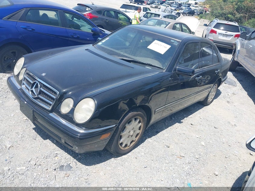 1996 Mercedes-Benz E-klasse, Звичайний знос, IAAI, VIN WDBJF55F4TJ013232 — фото 2