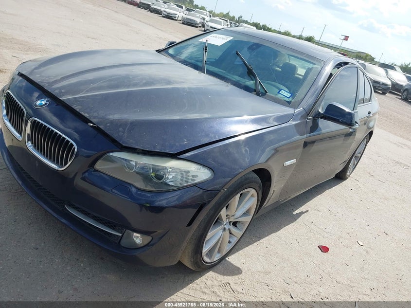 2011 BMW 535I auction photo 2