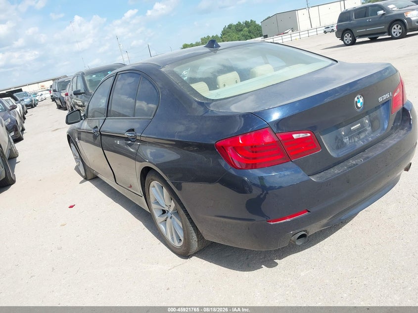 2011 BMW 535I auction photo 3