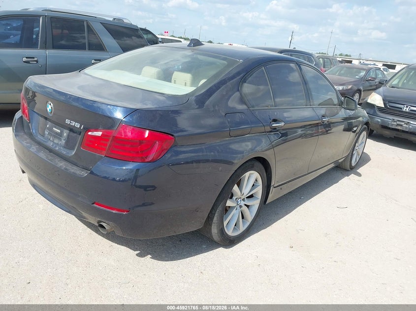2011 BMW 535I auction photo 4