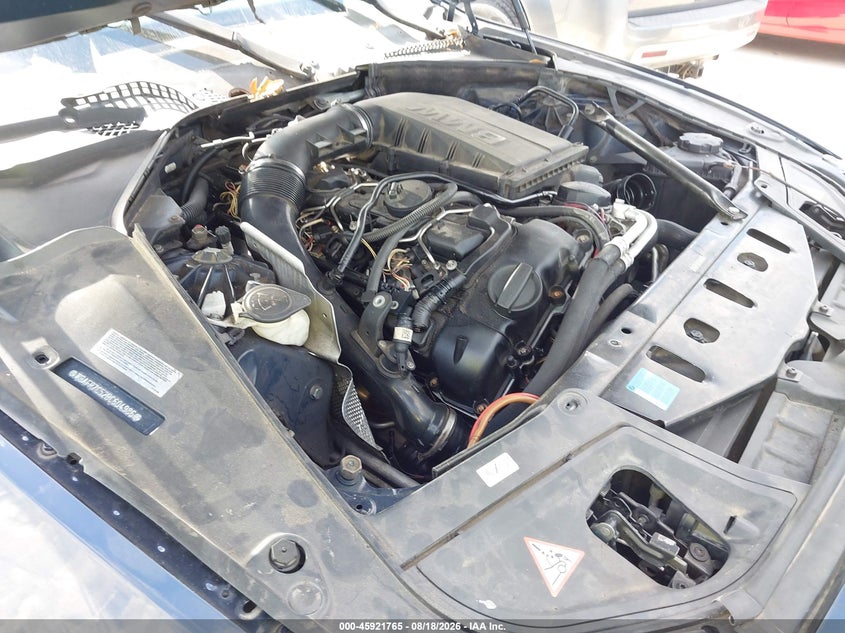 2011 BMW 535I auction photo 6