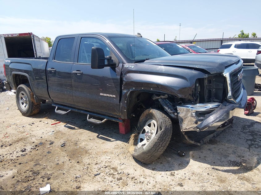 Vin: 1gtv2lec3gz115380, lot: 46420858, gmc sierra 1500 20161