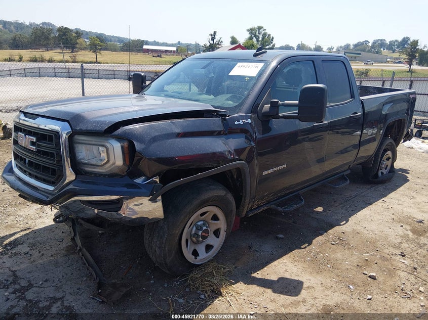 2016 GMC Sierra, All Over, IAAI, VIN 1GTV2LEC3GZ115380 — photo 2
