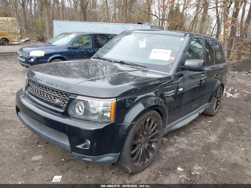 2013 Land Rover Range Rover Sport, Unknown, IAAI, VIN SALSF2D40DA803108 — photo 2