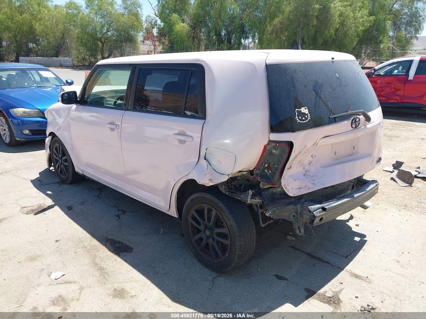 Vin: jtlze4fexfj080708, lot: 46420865, scion xb 686 parklan edition 20153