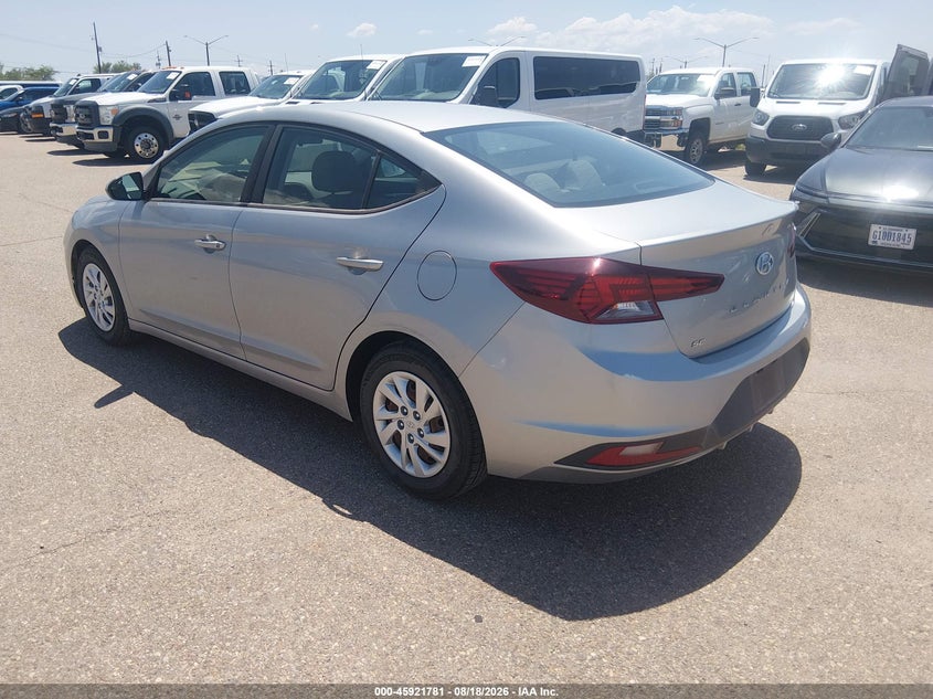 Vin: 5npd74lf7lh603510, lot: 46420869, hyundai elantra se 20203