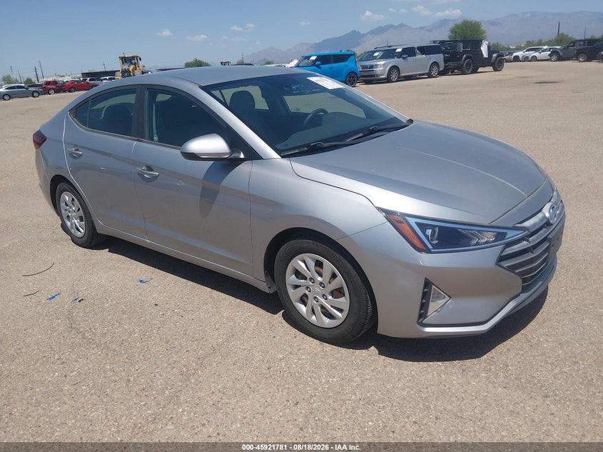 2020 HYUNDAI ELANTRA auction photo 1