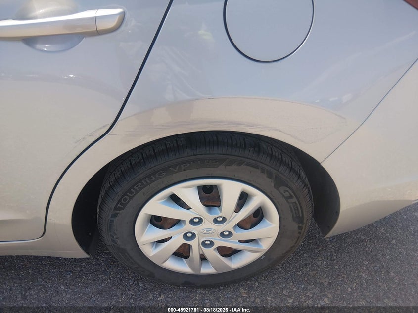 2020 HYUNDAI ELANTRA auction photo 6