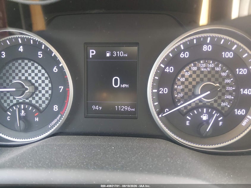 2020 HYUNDAI ELANTRA auction photo 7
