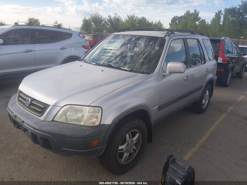 2001 Honda CR-V, Звичайний знос, IAAI, VIN JHLRD17641S006274 — фото 2