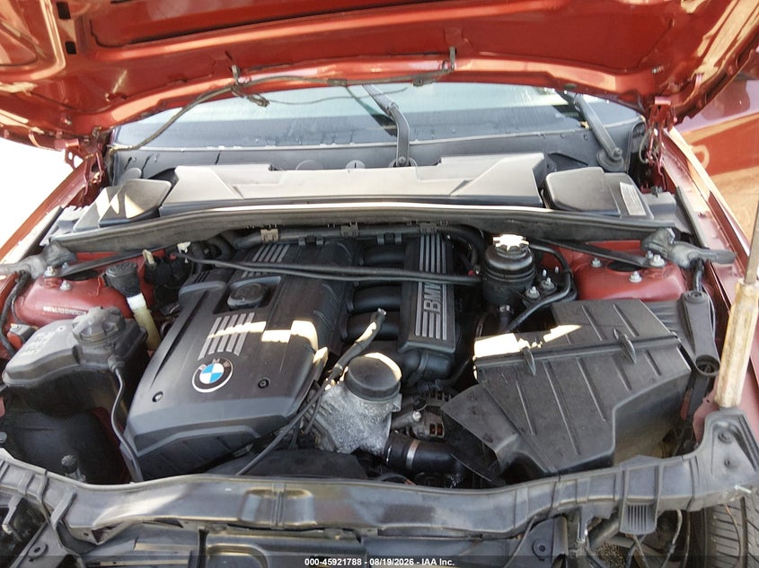 2013 BMW 1 SERIES CABRIO 3.0L I-6 DOHC, VVT, 230HP