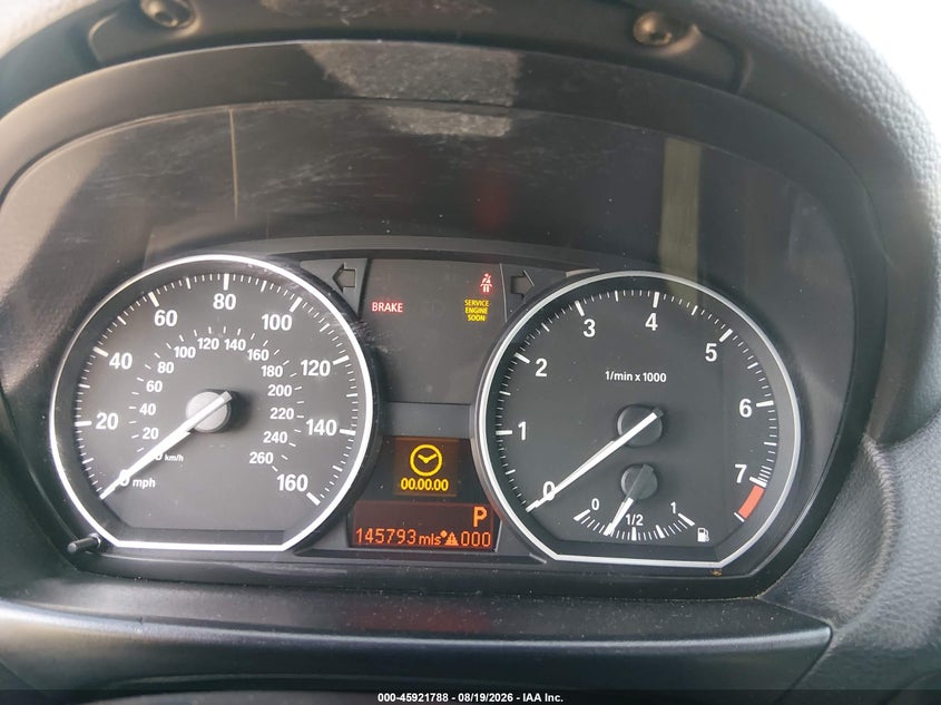 2013 BMW 1 SERIES CABRIO 3.0L I-6 DOHC, VVT, 230HP