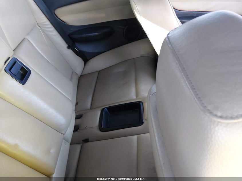 2013 BMW 1 SERIES CABRIO 3.0L I-6 DOHC, VVT, 230HP