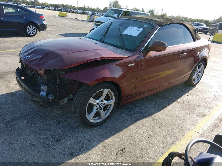 2013 BMW 128I — zdjęcie 2