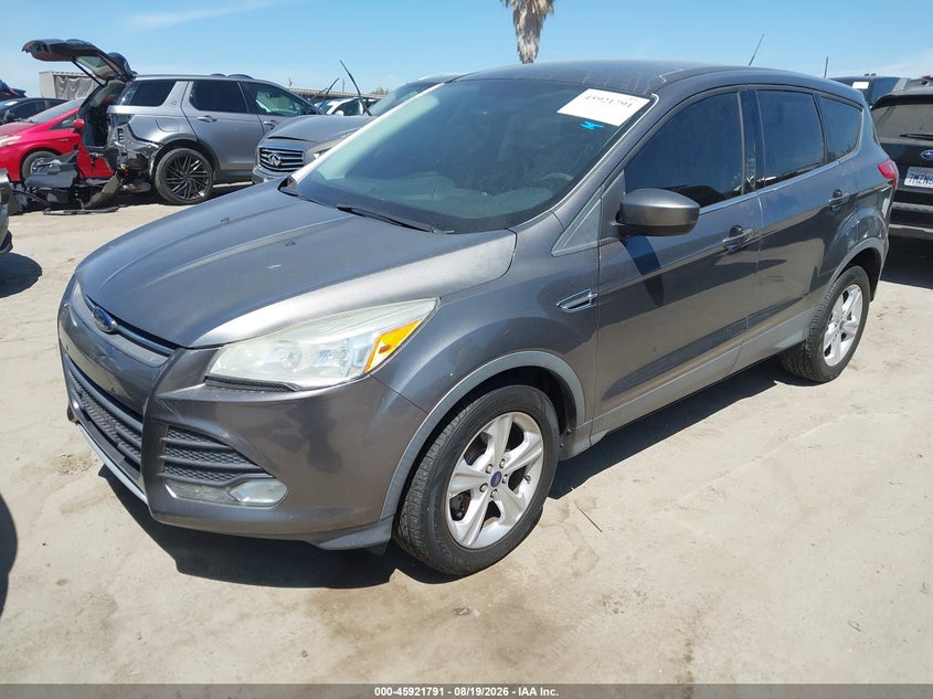 2013 Ford Escape, Неизвестно, IAAI, VIN 1FMCU0GX4DUC55149 — фото 2