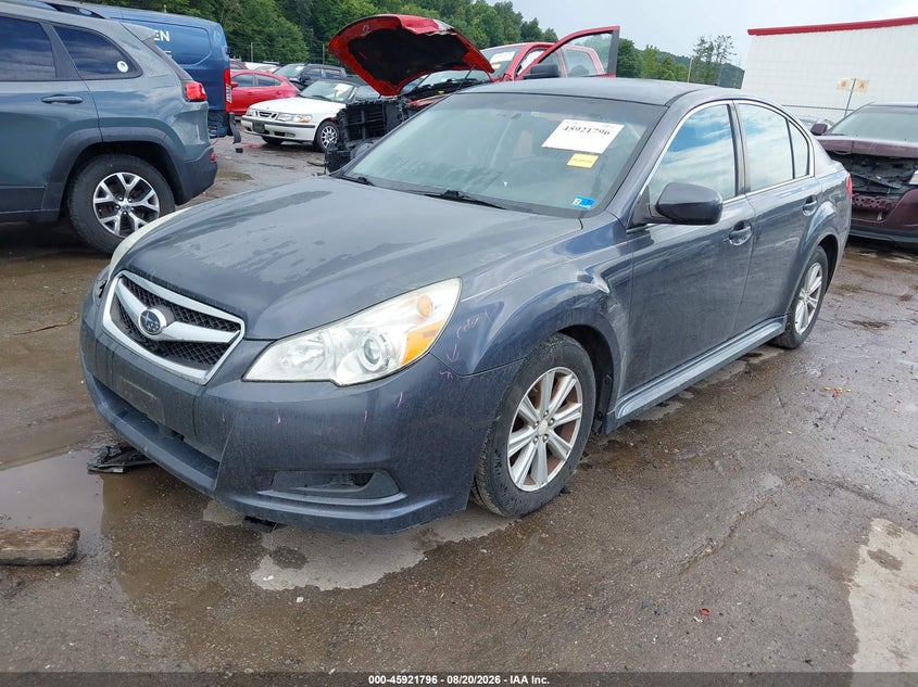 2011 Subaru Legacy, Ходовая, IAAI, VIN 4S3BMBB64B3235691 — фото 2