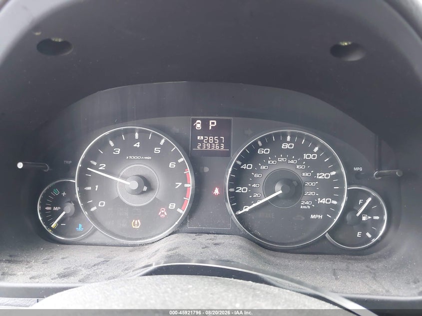 SUBARU LEGACY 2011 VIN 4S3BMBB64B3235691