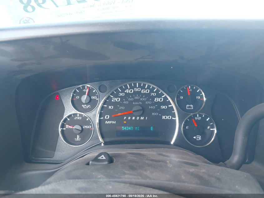 2016 CHEVROLET EXPRESS 3500 auction photo 7