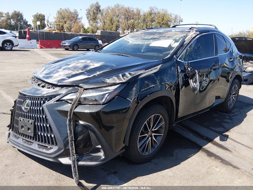 2022 Lexus NX, Rollover, IAAI, VIN JTJAKCEZ5N5003507 — photo 2