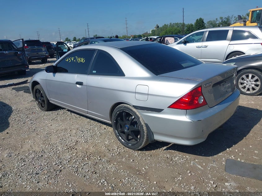 2004 HONDA CIVIC auction photo 3