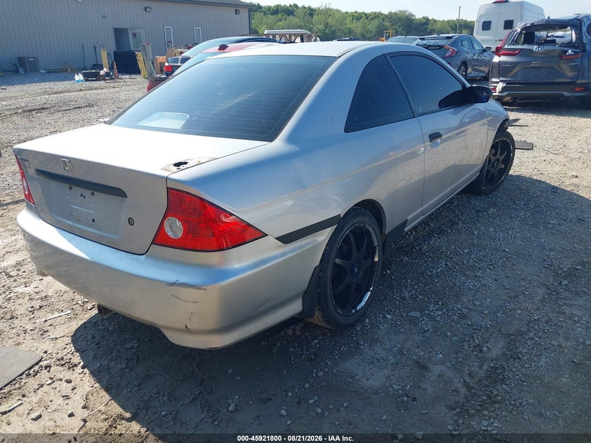 2004 HONDA CIVIC auction photo 4
