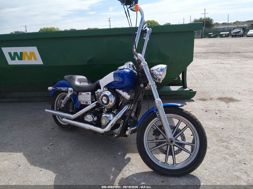 HARLEY-DAVIDSON FXDL 2008