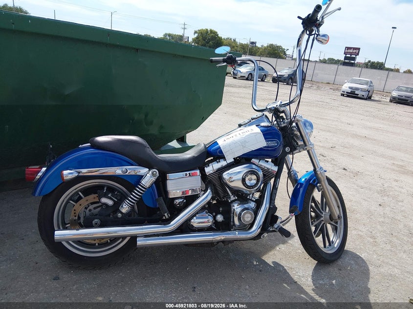 HARLEY-DAVIDSON FXDL 2008