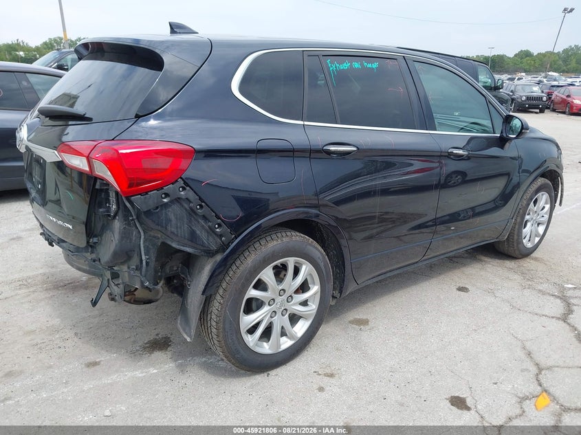 Vin: lrbfxbsa8ld135570, lot: 46420894, buick envision fwd preferred 20204