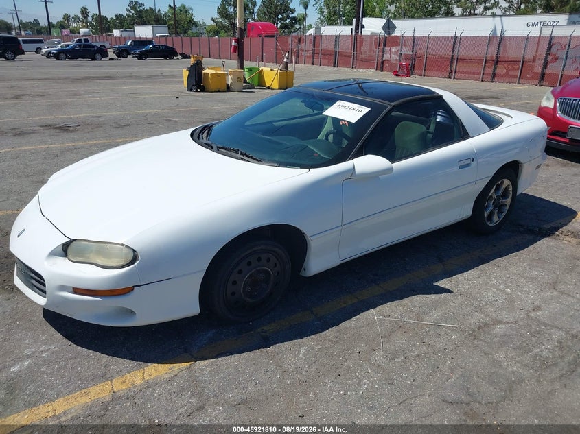 2001 Chevrolet Camaro, Обычный износ, IAAI, VIN 2G1FP22K312118231 — фото 2