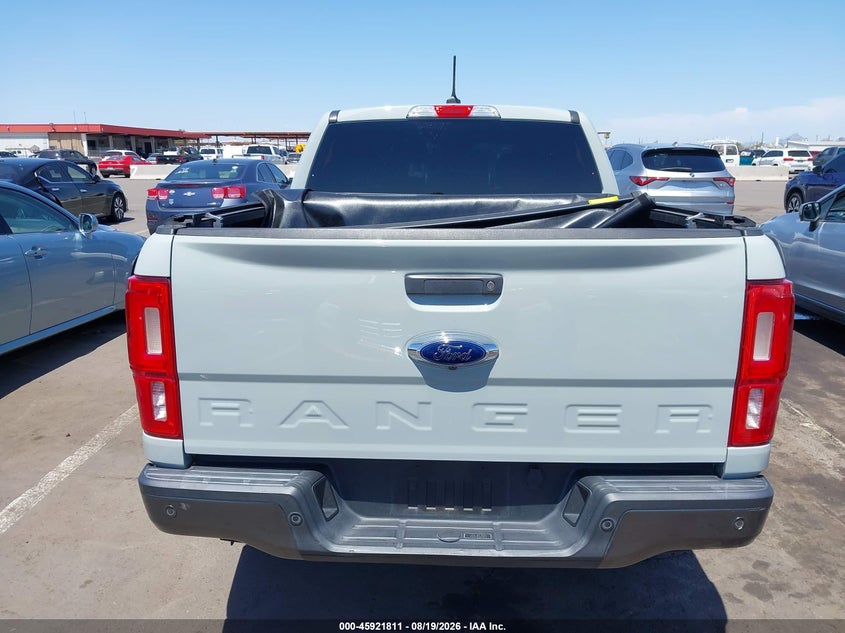 2021 Ford Ranger (VIN: 1FTER4EH9MLD55402)