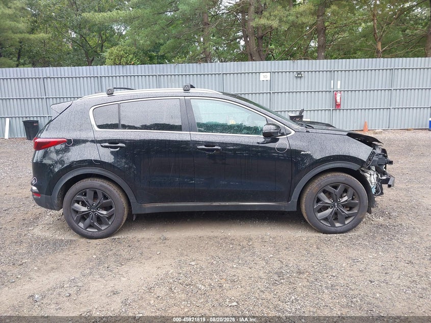 KIA SPORTAGE 2020 VIN KNDP6CACXL7724491