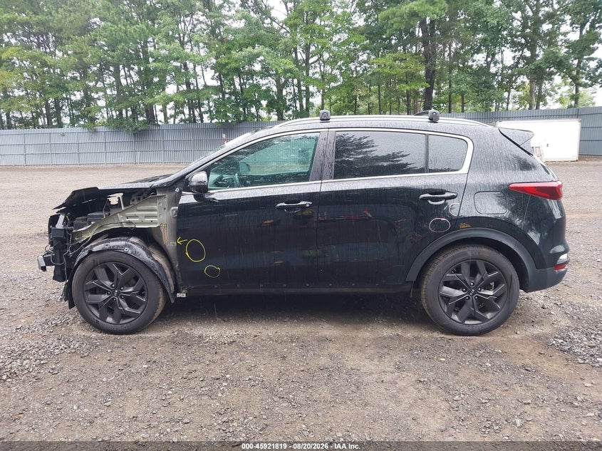 KIA SPORTAGE 2020 VIN KNDP6CACXL7724491