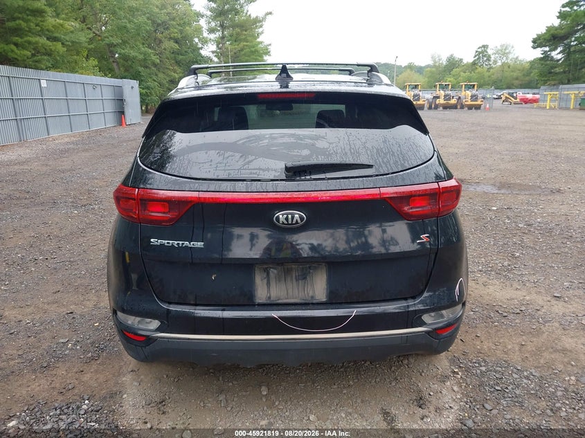 KIA SPORTAGE 2020 VIN KNDP6CACXL7724491