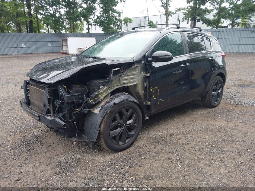 KIA SPORTAGE 2020 VIN KNDP6CACXL7724491