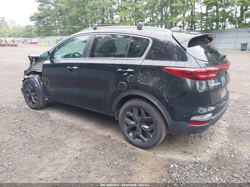 KIA SPORTAGE 2020 VIN KNDP6CACXL7724491