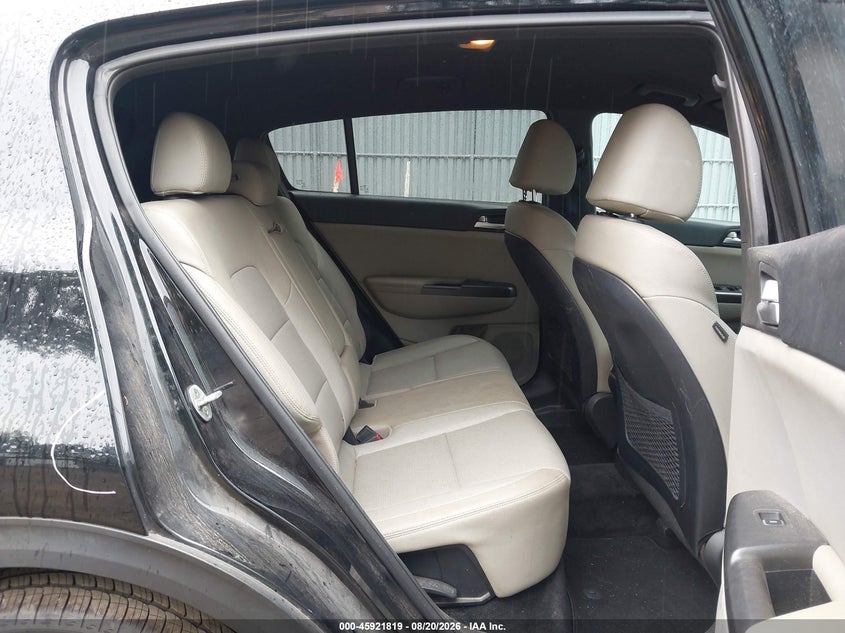 KIA SPORTAGE 2020 VIN KNDP6CACXL7724491
