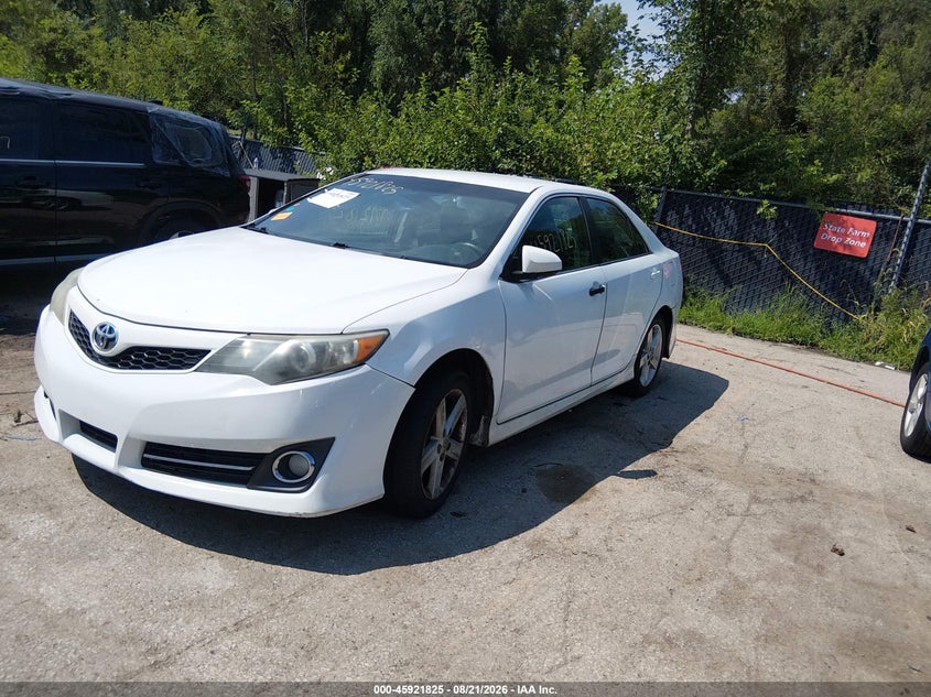 2012 Toyota Camry, Right Side, IAAI, VIN 4T1BF1FK6CU199456 — photo 2