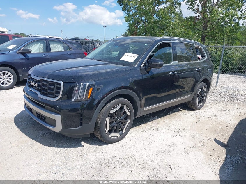 2023 Kia Telluride, Стихія, IAAI, VIN 5XYP6DGC6PG411914 — фото 2