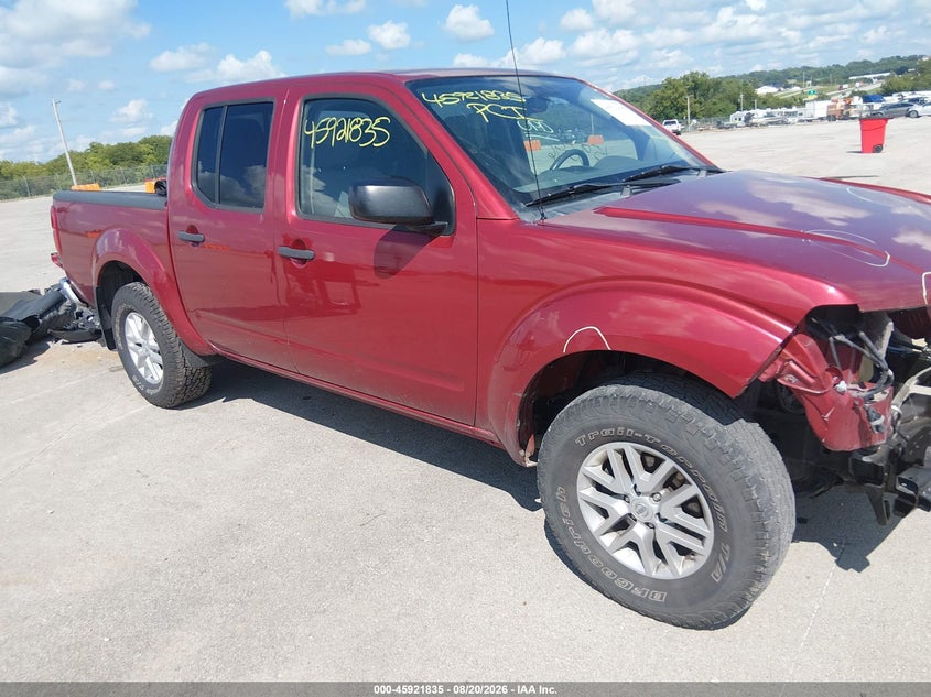 2019 NISSAN FRONTIER auction photo 1