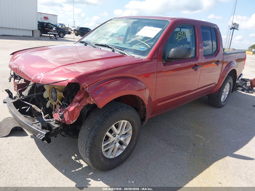 2019 NISSAN FRONTIER auction photo 2