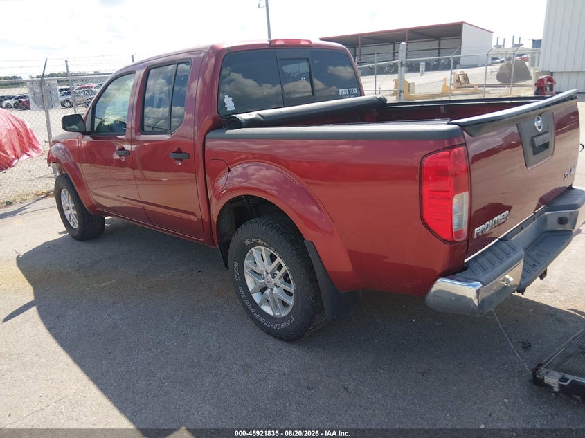 2019 NISSAN FRONTIER auction photo 3