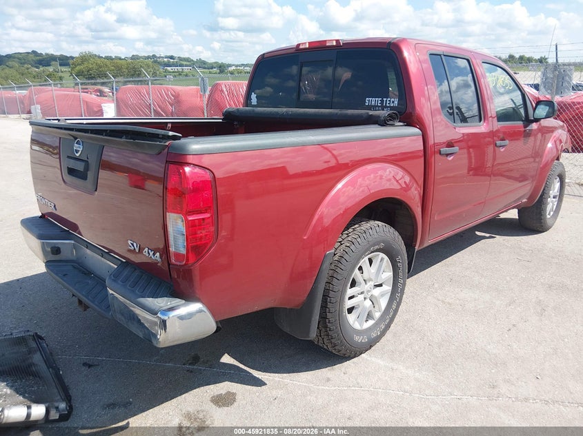 2019 NISSAN FRONTIER auction photo 4