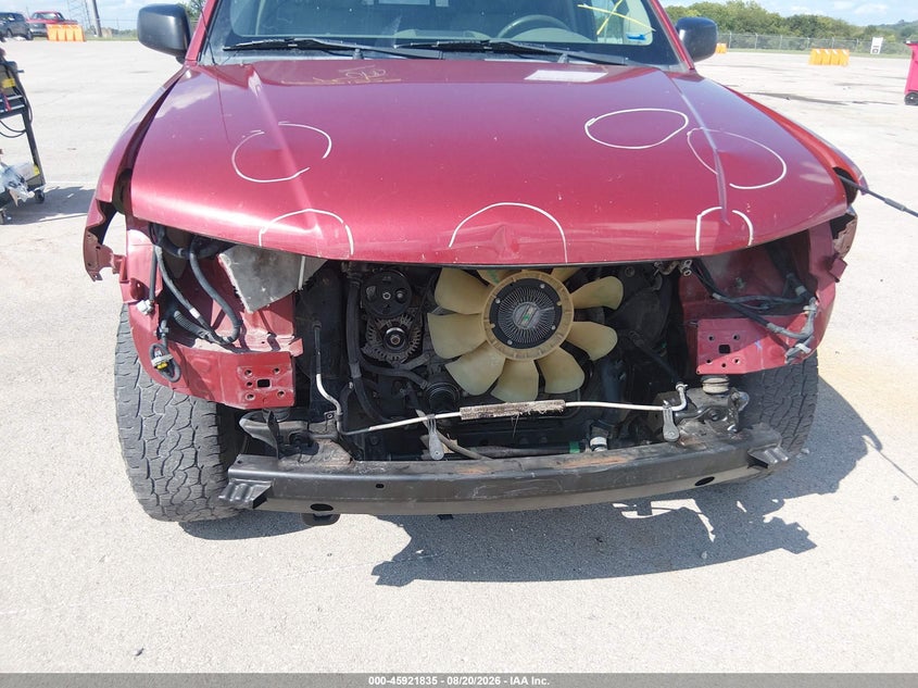 2019 NISSAN FRONTIER auction photo 6
