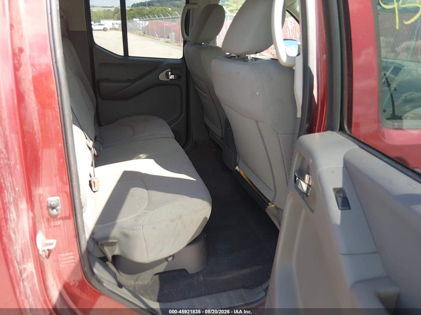 2019 NISSAN FRONTIER auction photo 8