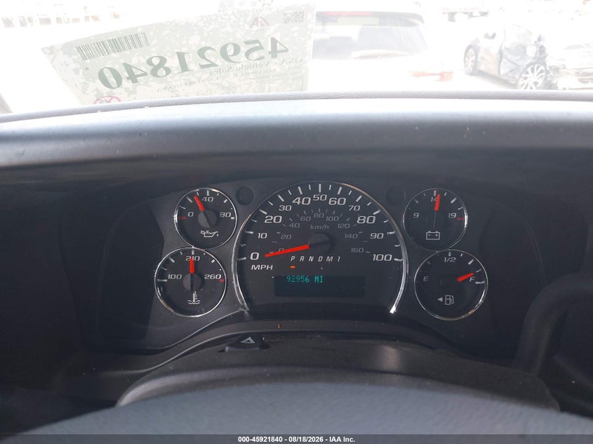 2018 CHEVROLET EXPRESS CUTAWAY 4500 auction photo 7