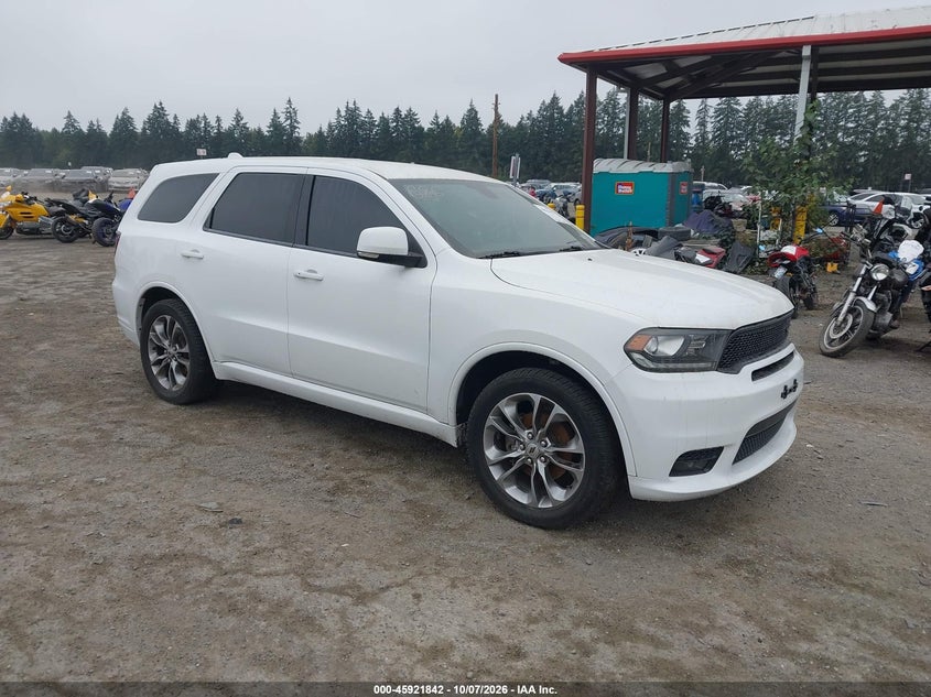 Vin: 1c4rdhdg1kc700984, lot: 46420930, dodge durango gt plus rwd 2019 img_1